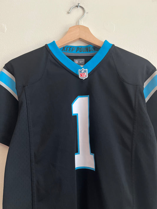 2016 Cam Newton Carolina Panthers Nike NFL Jersey (Youth M)
