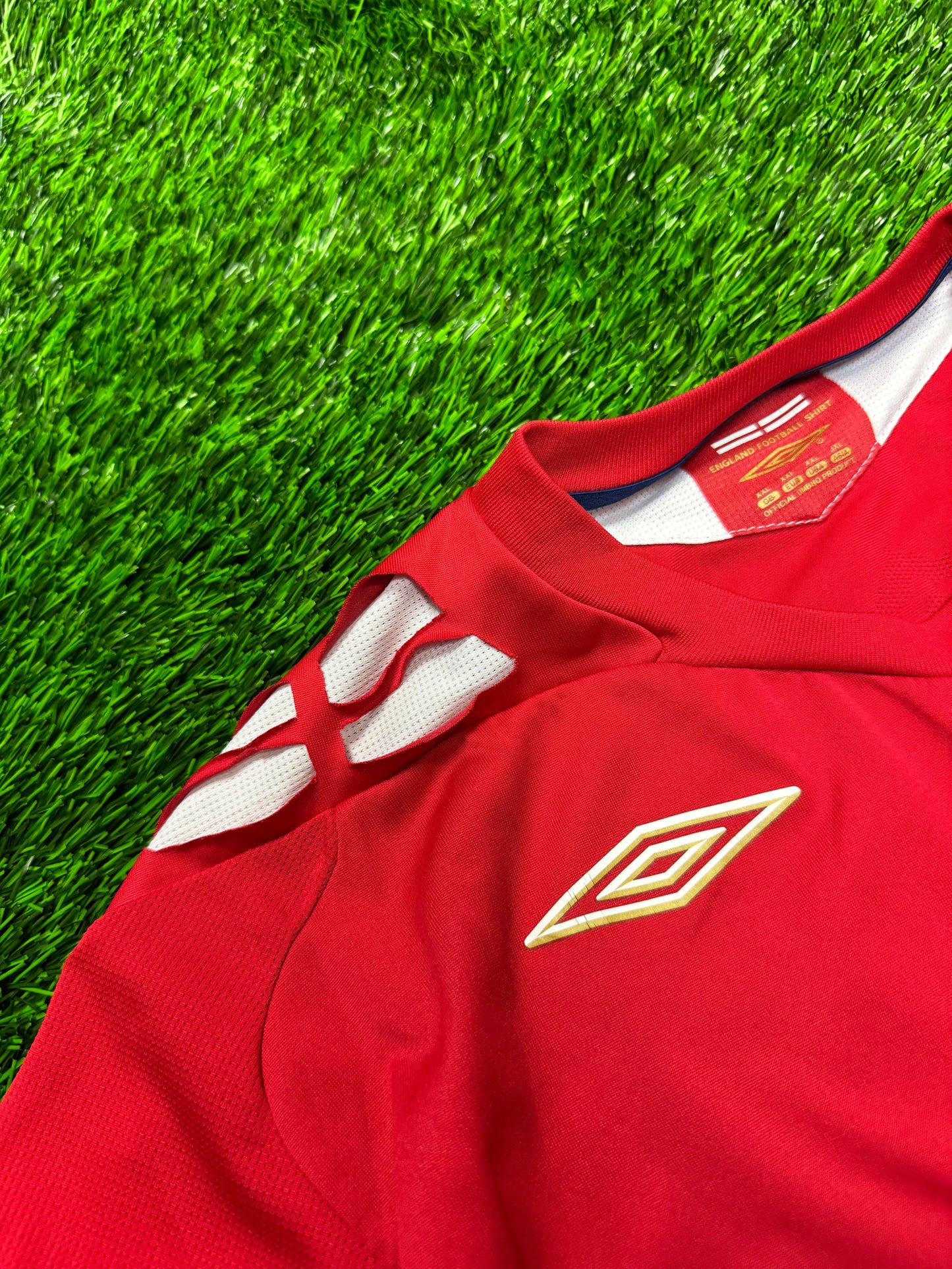 England National Team Away Jersey Umbro 2010-2012 Kit (XXL)