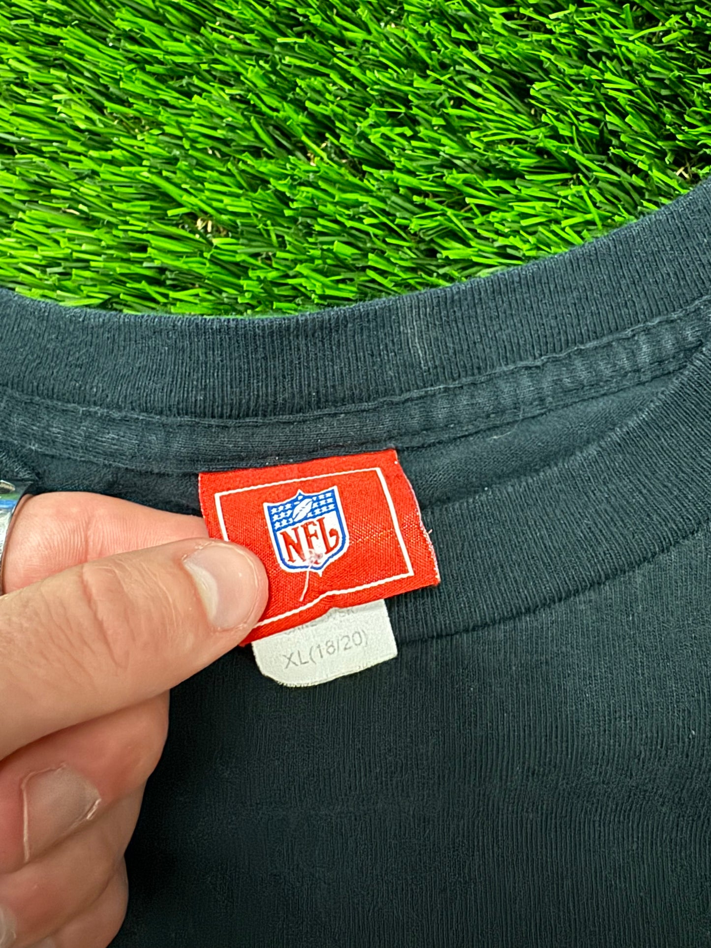 2003 Pittsburgh Steelers Not Just Football Tee (Youth XL)