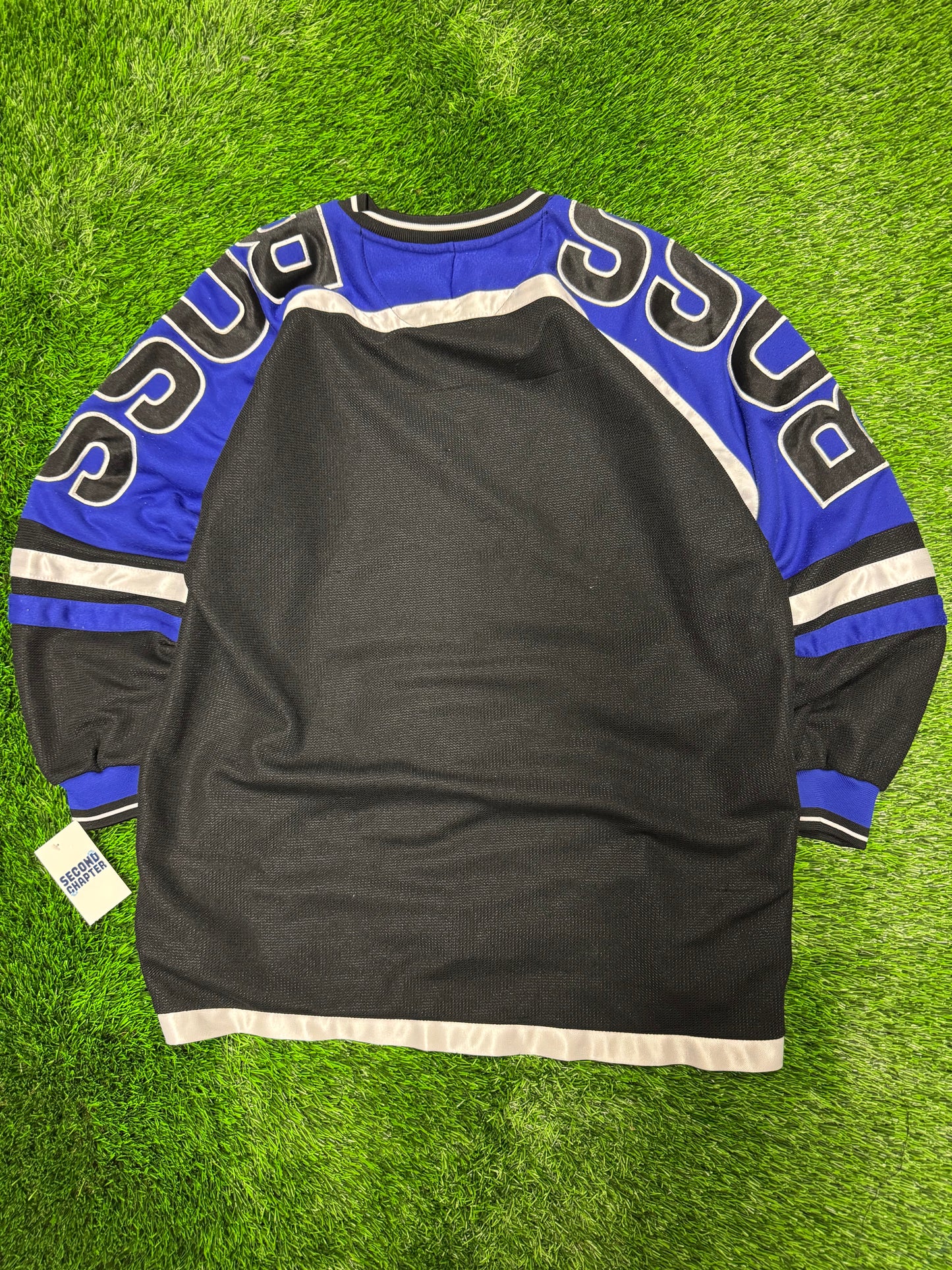 90s Boss Performance Vintage Oversized Hockey Jersey (XXL)