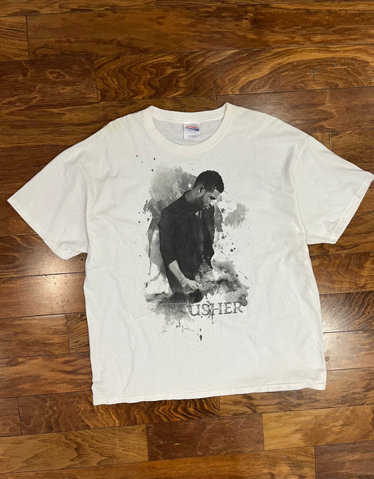 2010 Usher OMG Tour Music Tee (XL)