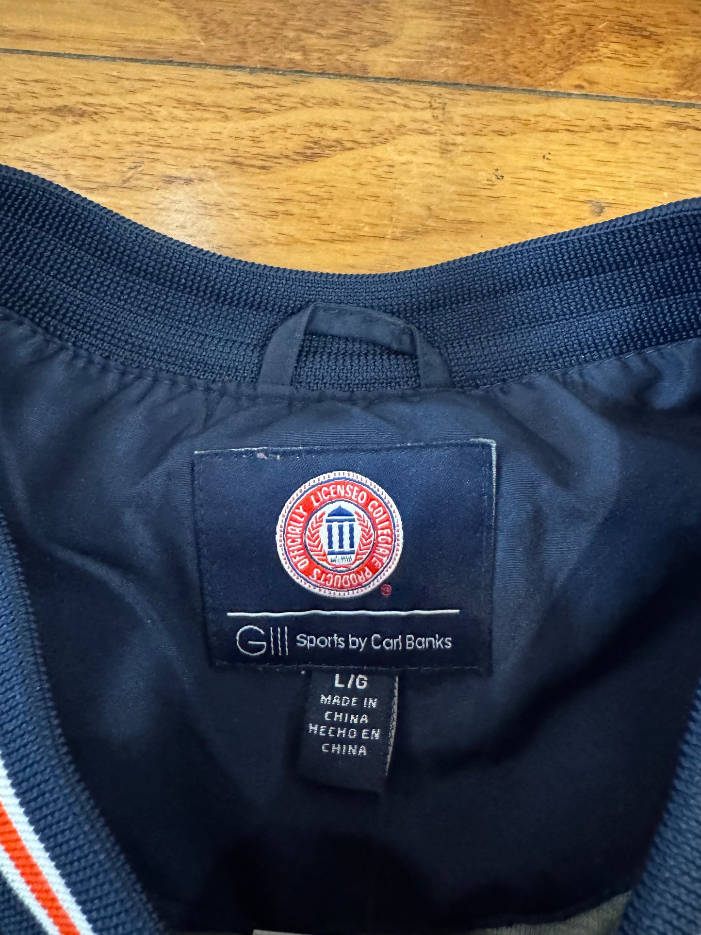 00s Auburn Tigers Spell Out Windbreaker (L)