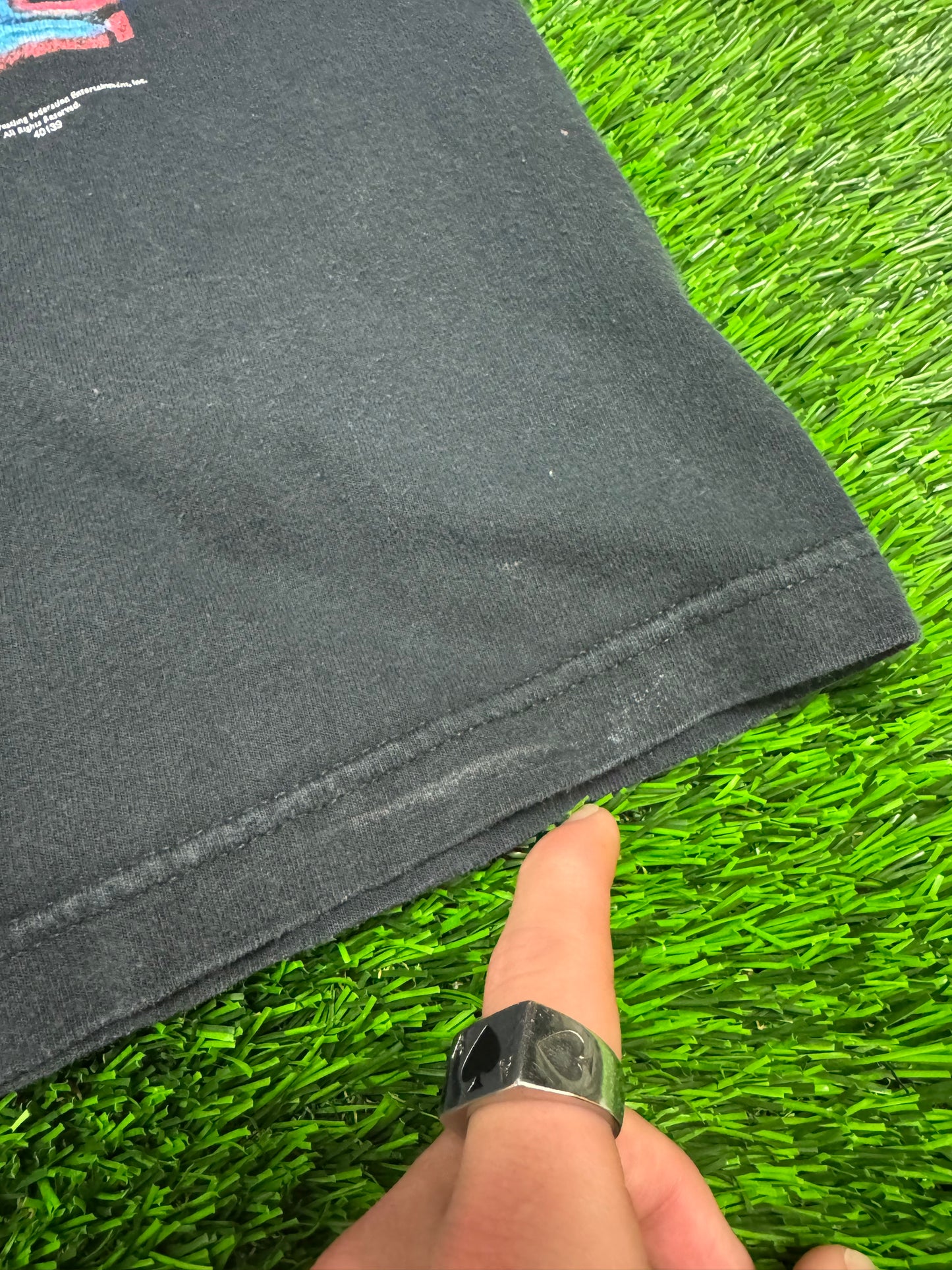 2000 The Rock House WWF Vintage World Wrestling Federation Grail Tee (L)