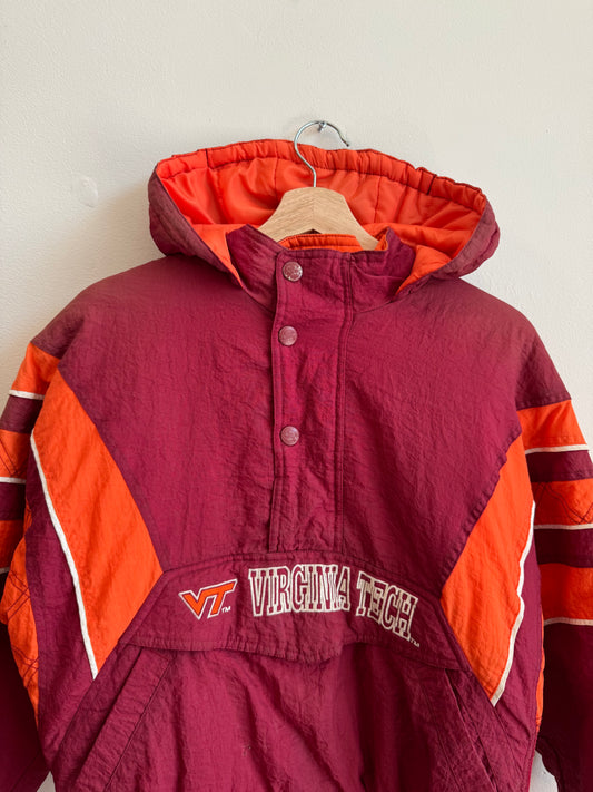 90s Virginia Tech Starter Puffer Jacket (Youth M)