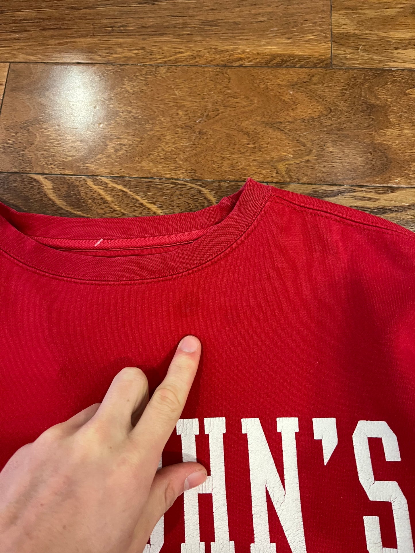 00s St John's University Crewneck (M)