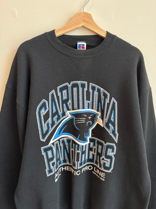 1995 Carolina Panthers Vintage Pro Line Russell Crewneck (XL)