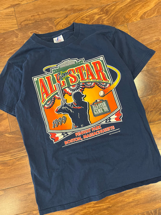1999 MLB All Star Game Fenway Park Tee (M)