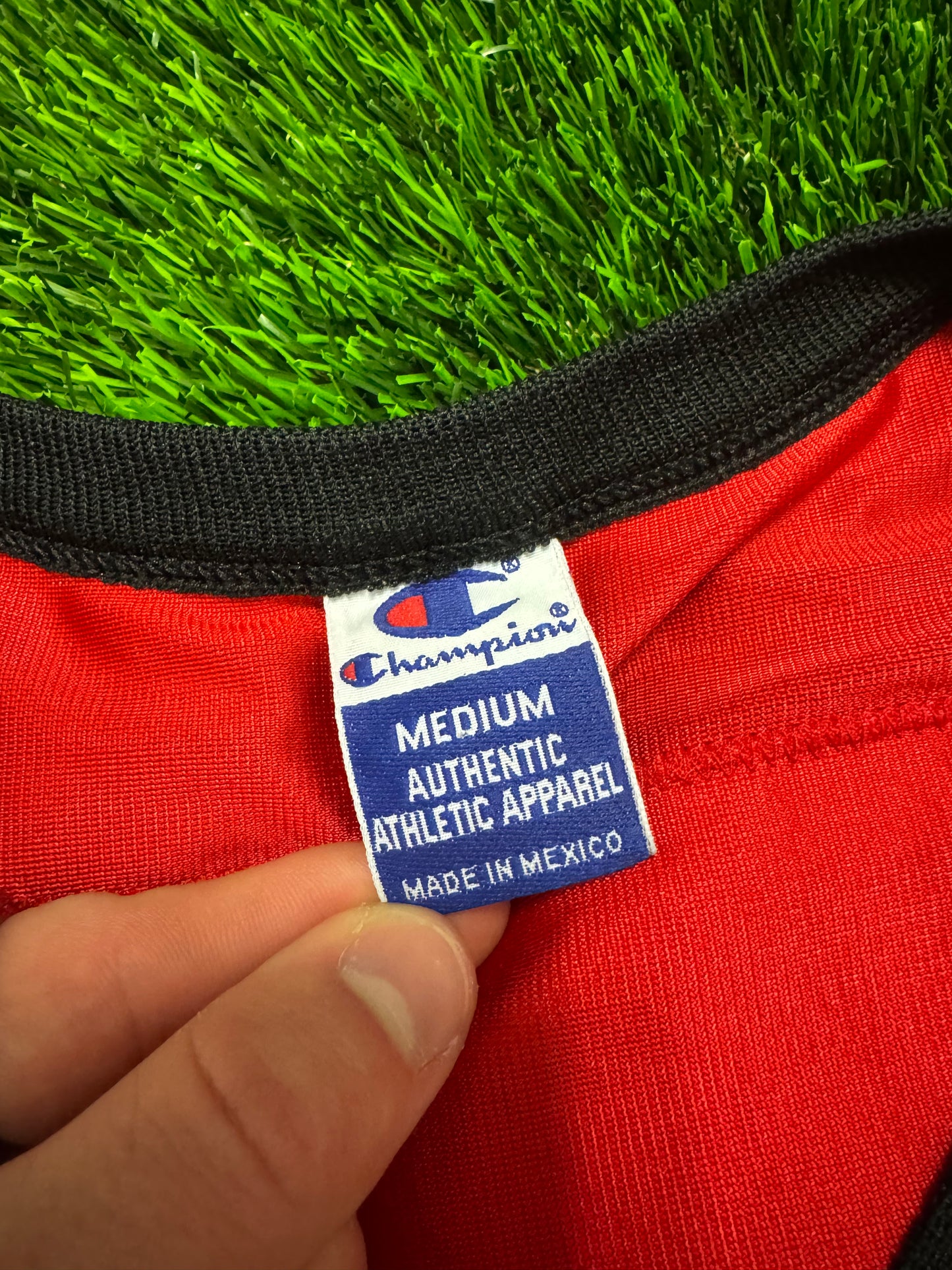 90s Tampa Bay Buccaneers Shaun King #10 Vintage Champion NFL Jersey (M)