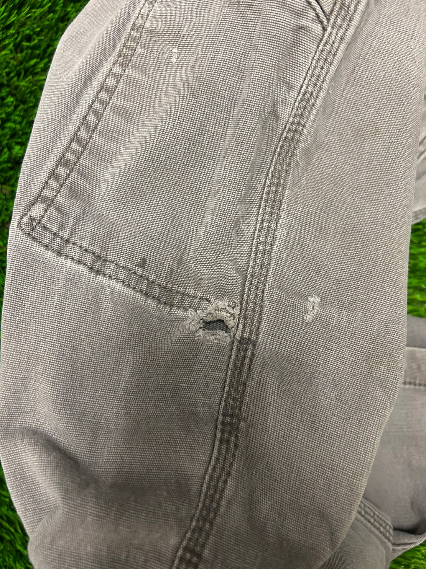 Carhartt Grey Workwear Pants (34 x 32)