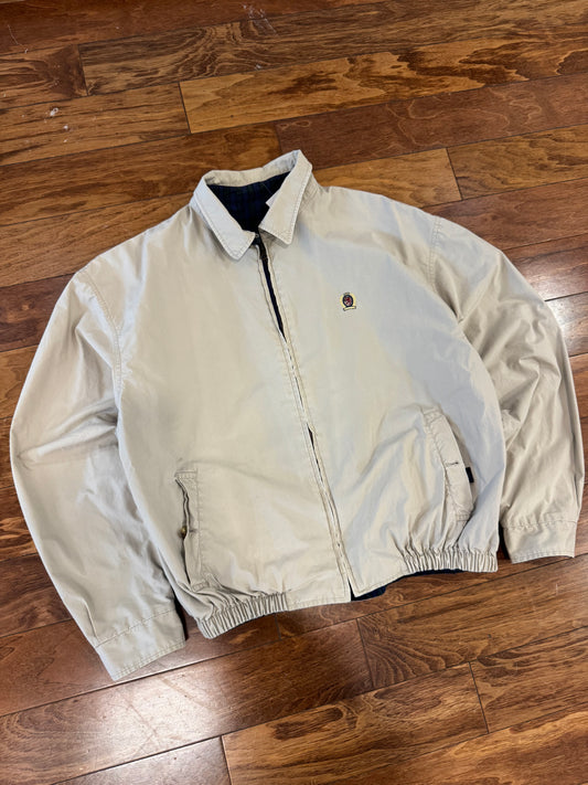 00s Tommy Hilfiger Reversible Jacket (XL)