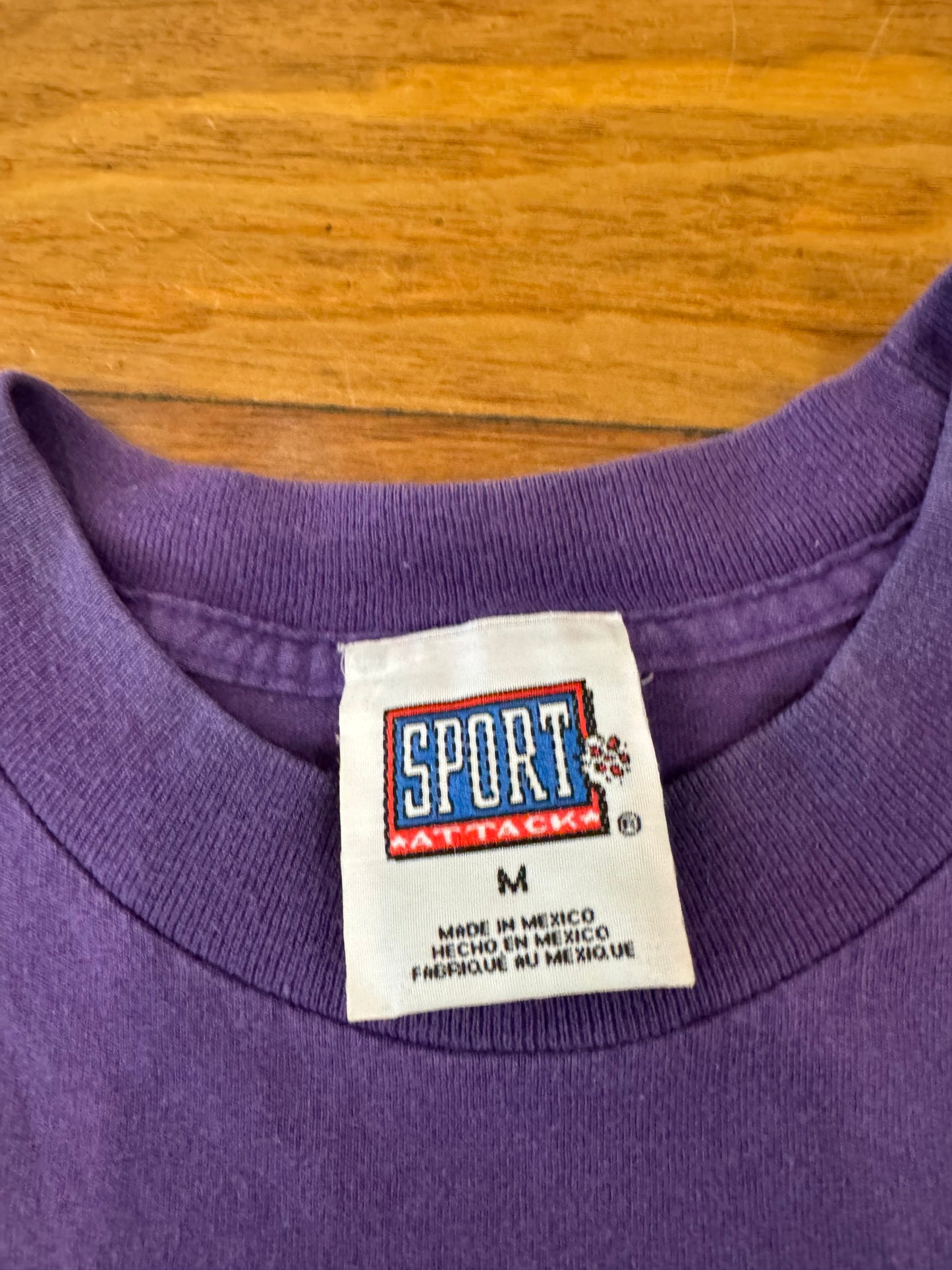 2001 Daunte Culpepper Minnesota Vikings Vintage Tee (M)