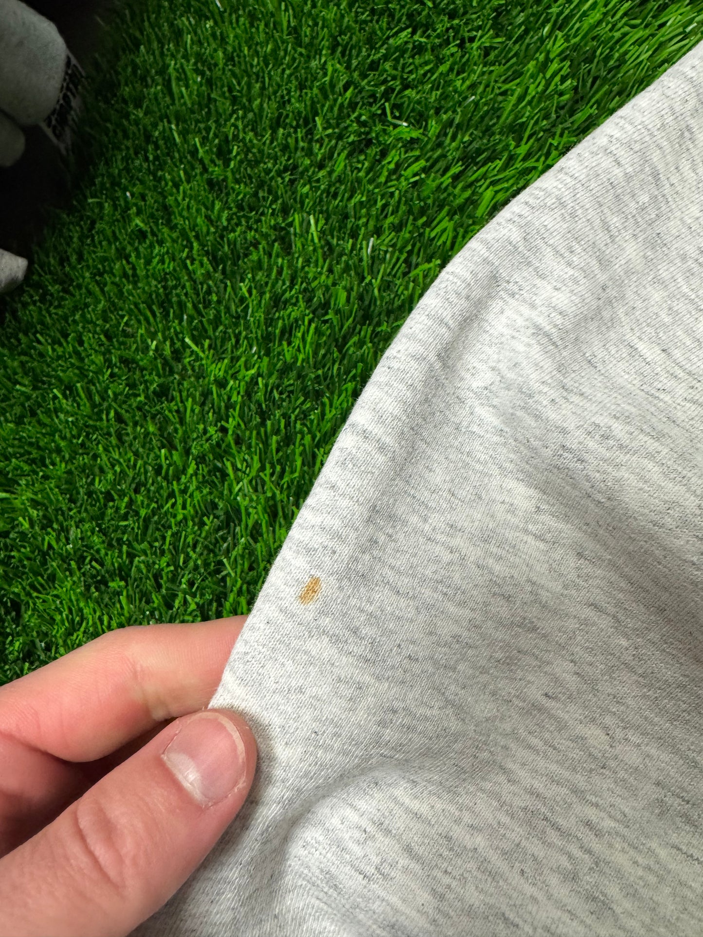 90s Mighty Ducks Vintage Salem Hockey Stained Crewneck (L)