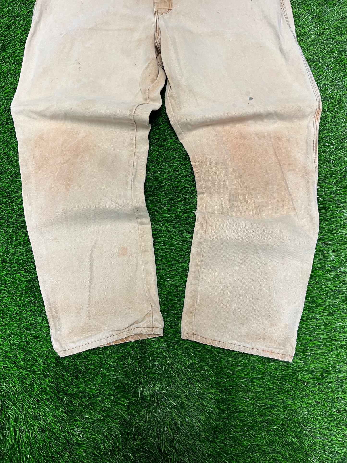 Dickies Black Tab Faded Tan Carpenter Pants (38 x 30)
