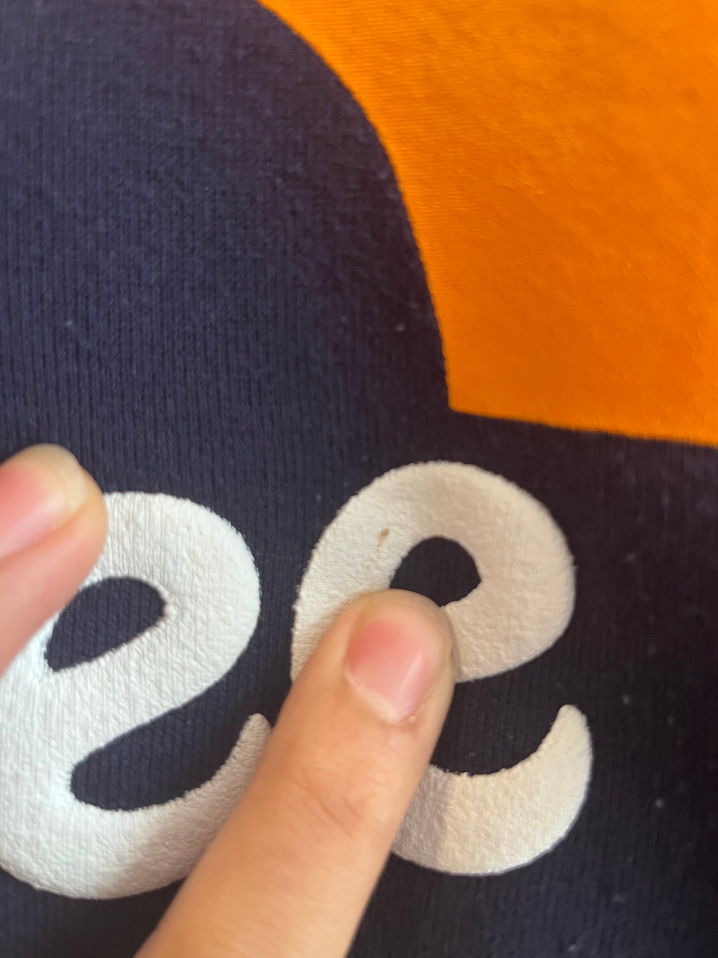 1990s Tennessee Volunteers Puff Print Crewneck (L)