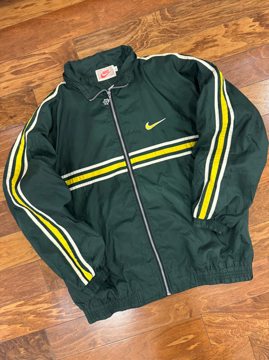 90s Nike Embroidered Vintage Windbreaker (L)