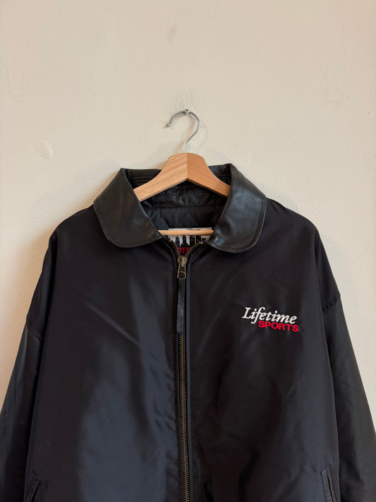 00s WNBA Lifetime Sports Black Jacket (XL)