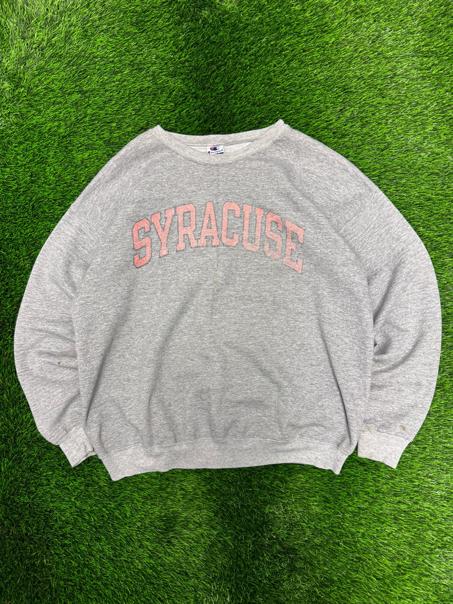 00s Syracuse University Champion Vintage Crewneck (L)