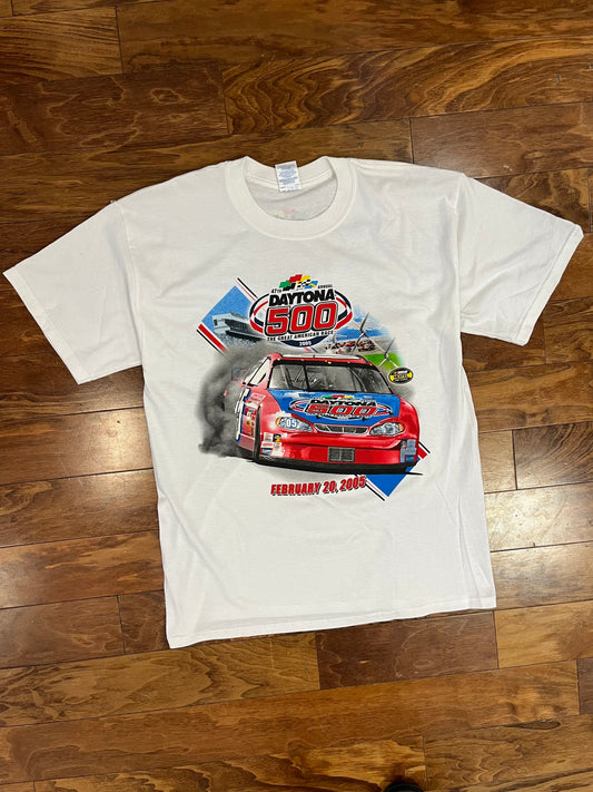 2005 Nascar Daytona 500 Nextel Tee (L)
