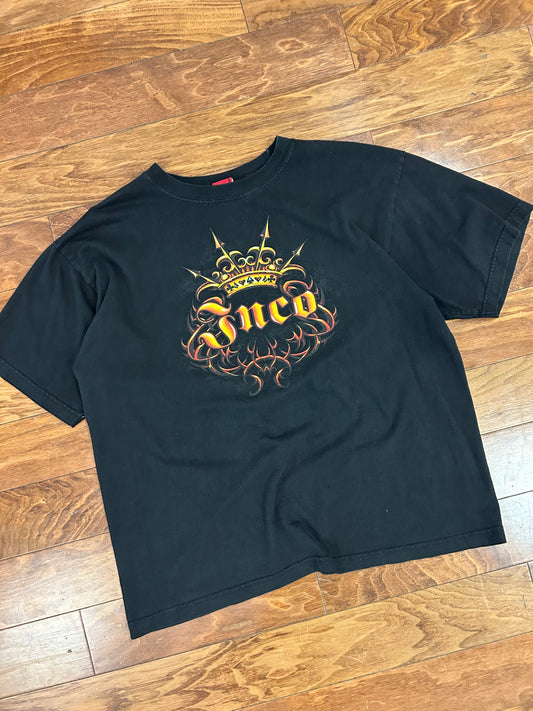 00s Jnco Crown Tribal Vintage Faded Tee (XL)