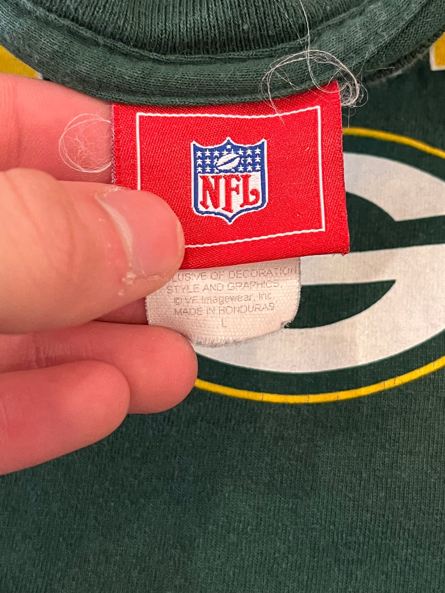 2005 Green Bay Packers Essential Tee (L)