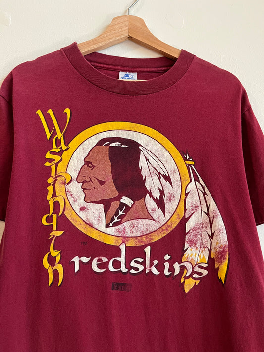 90s Washington Redskins NFL Starter Maroon Tee (M)