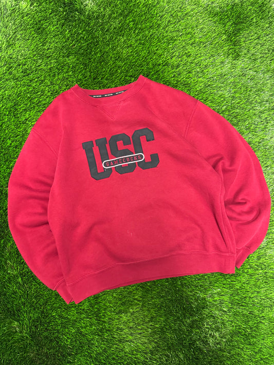 00s University of South Carolina USC Gamecocks Big Cotton Vintage Crewneck (M)