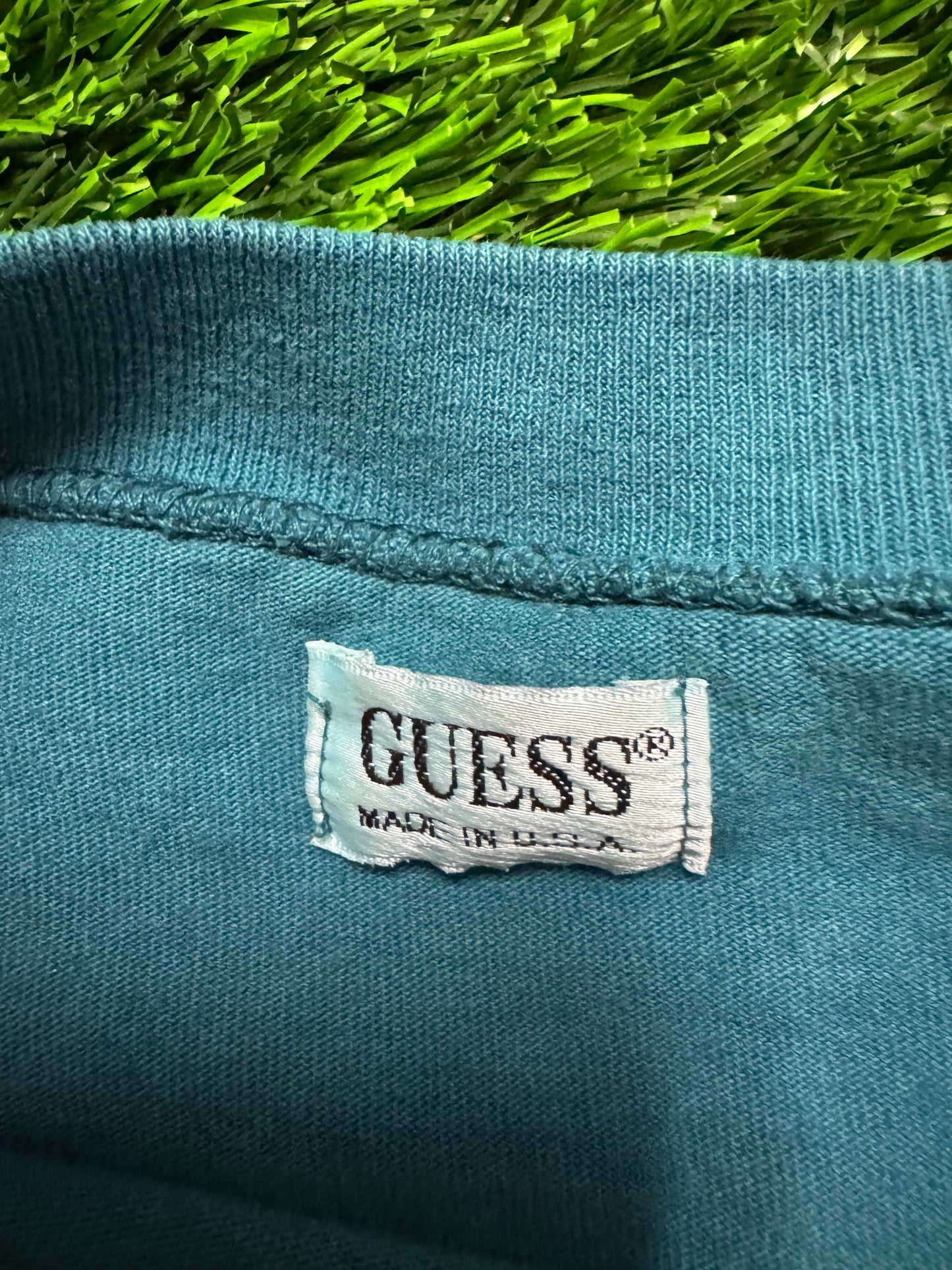 1993 Guess Jeans Athletic Dept Long Sleeve Tee (XXL)