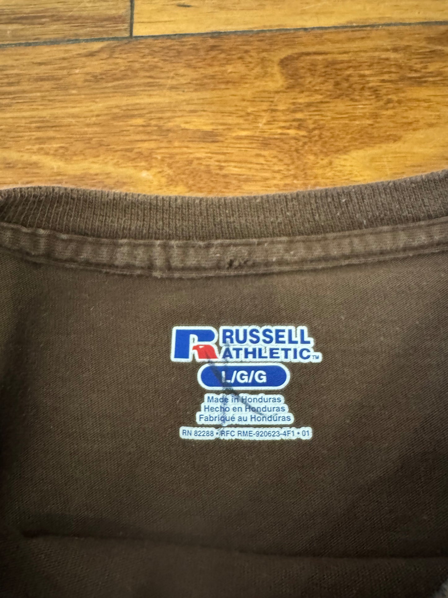 2009 Myrtle Beach Bike Week Russell Athletics Boxy Tee (L)