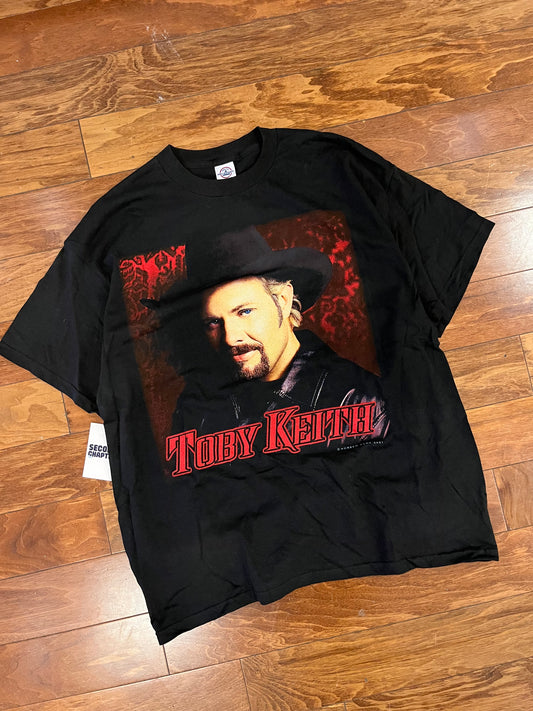 2001 Toby Keith Country Music Tee (XL)