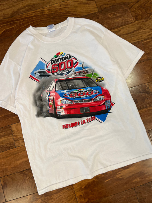 2005 Nascar Daytona 500 Tee (L)
