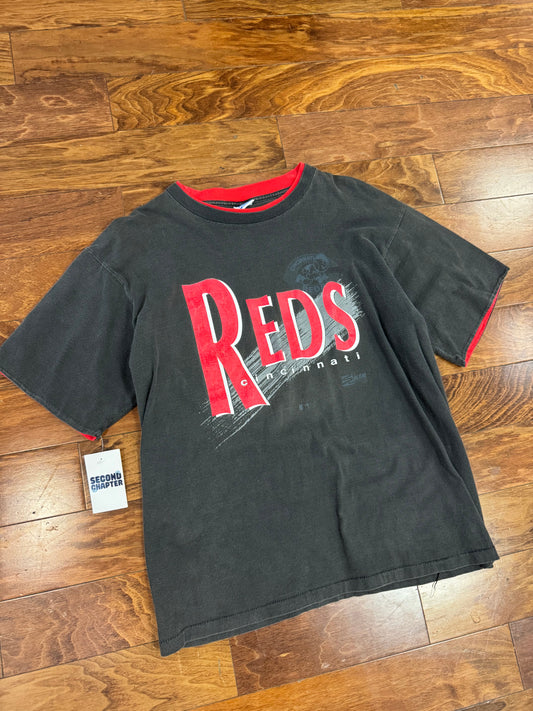 1992 Cincinnati Reds Salem MLB Tee (XL)
