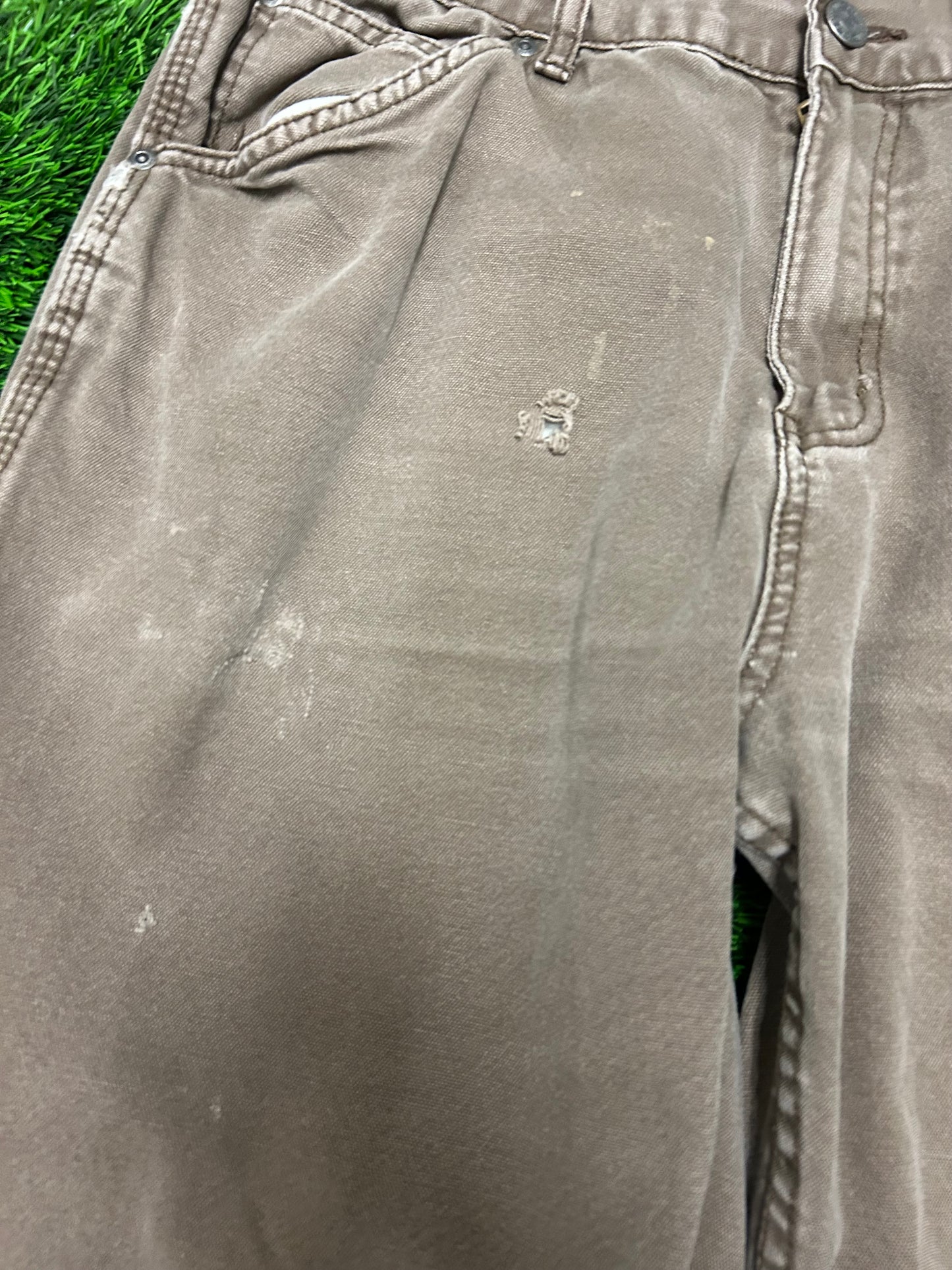 00s CE Schmidt Mocha Workwear Pants (36 x 34)