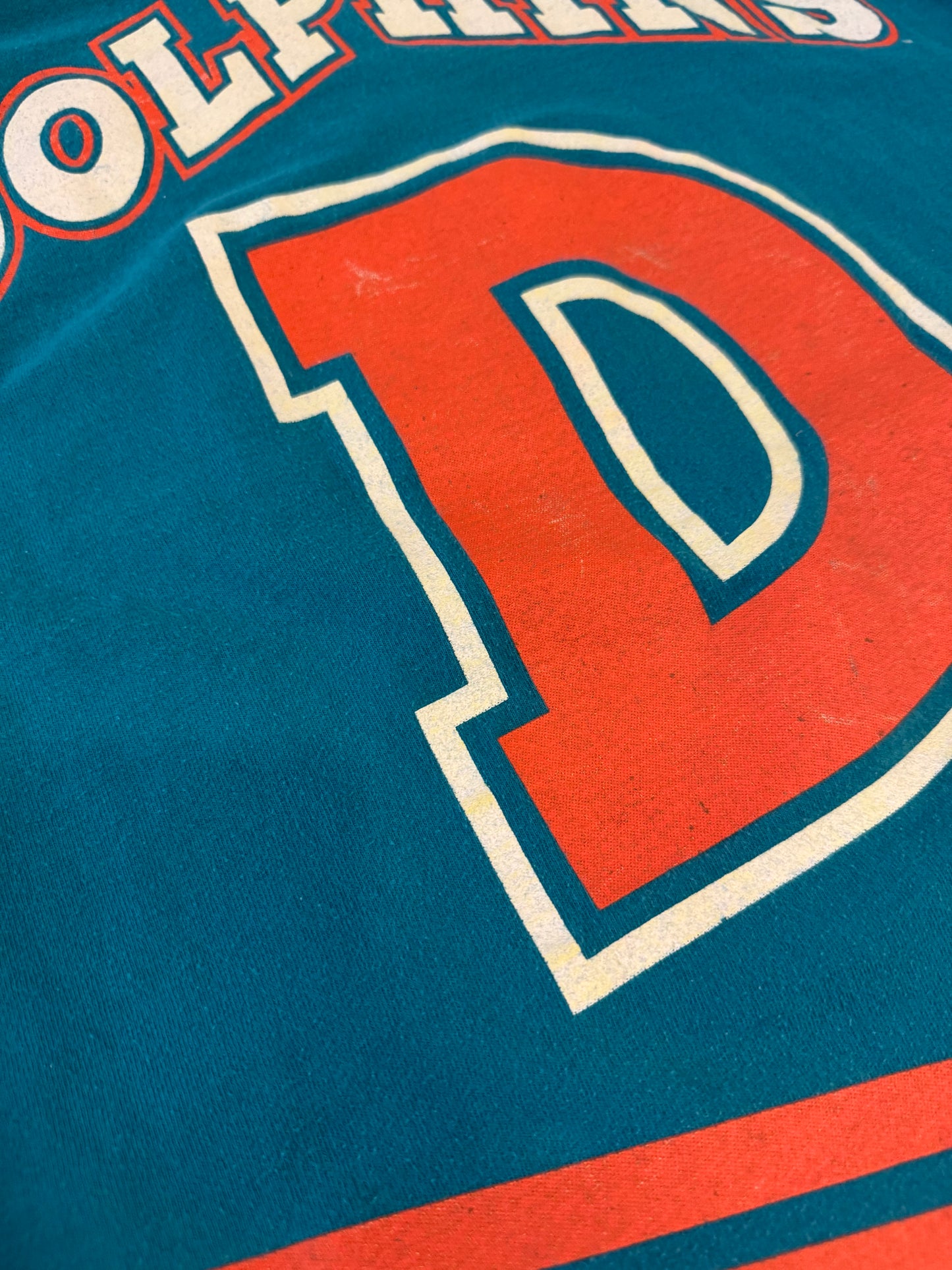 1995 Miami Dolphins Vintage Salem NFL AOP Tee (XXL)