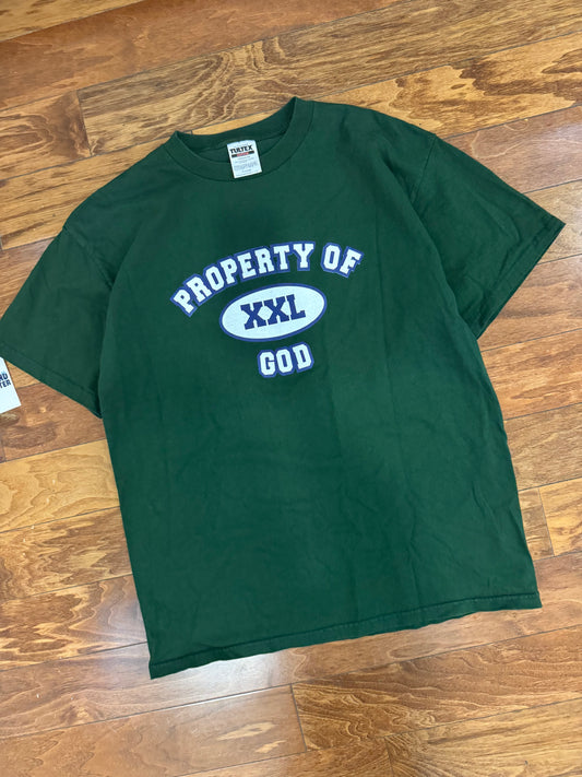 90s Property of God Tee (XL)