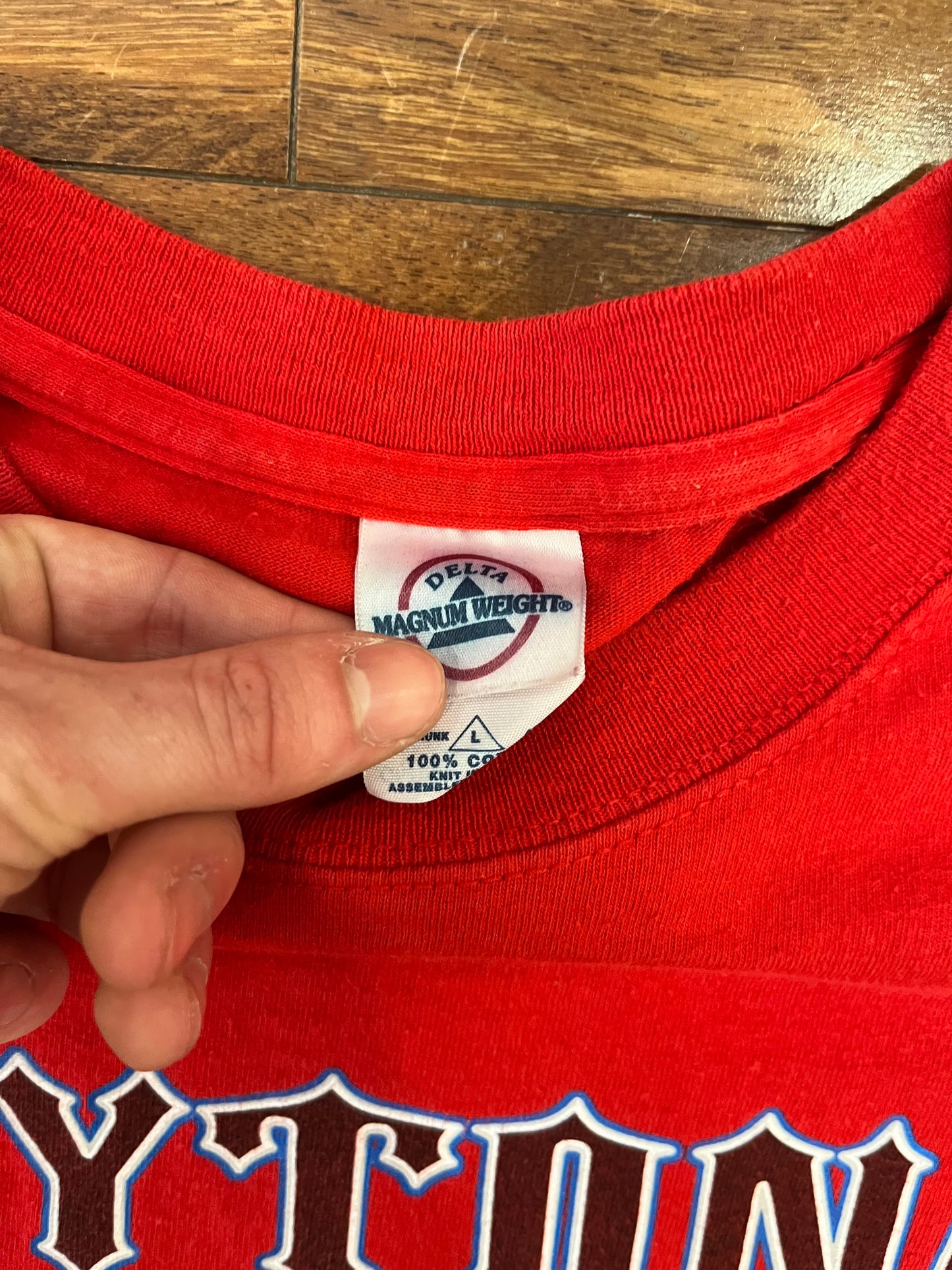 2004 Daytona Red Bike Week Tee (L)