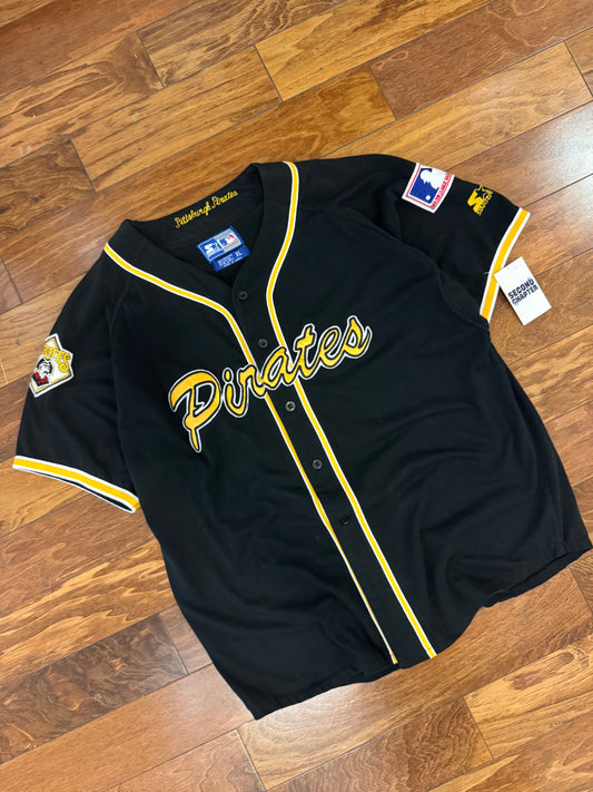 90s Pittsburgh Pirates Starter Script Jersey (XL)