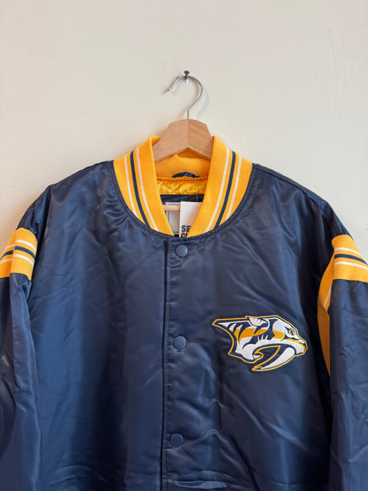 00s Nashville Predators Deadstock Starter Satin (XXL)