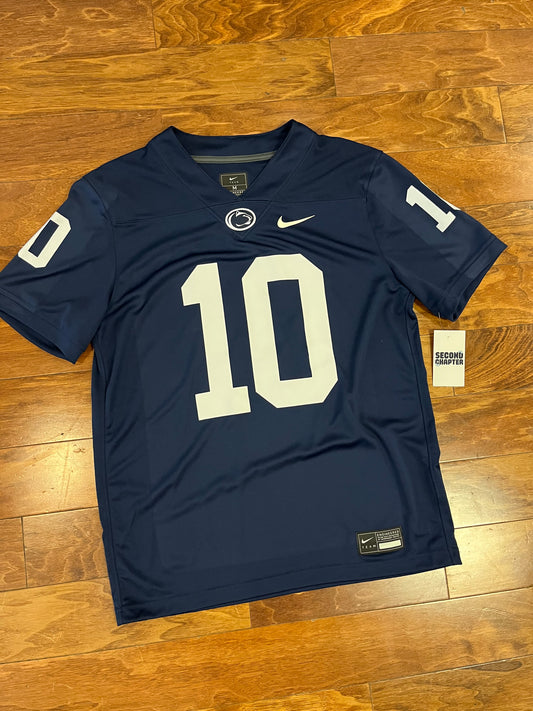 Penn State Nick Singleton #10 Jersey (M)
