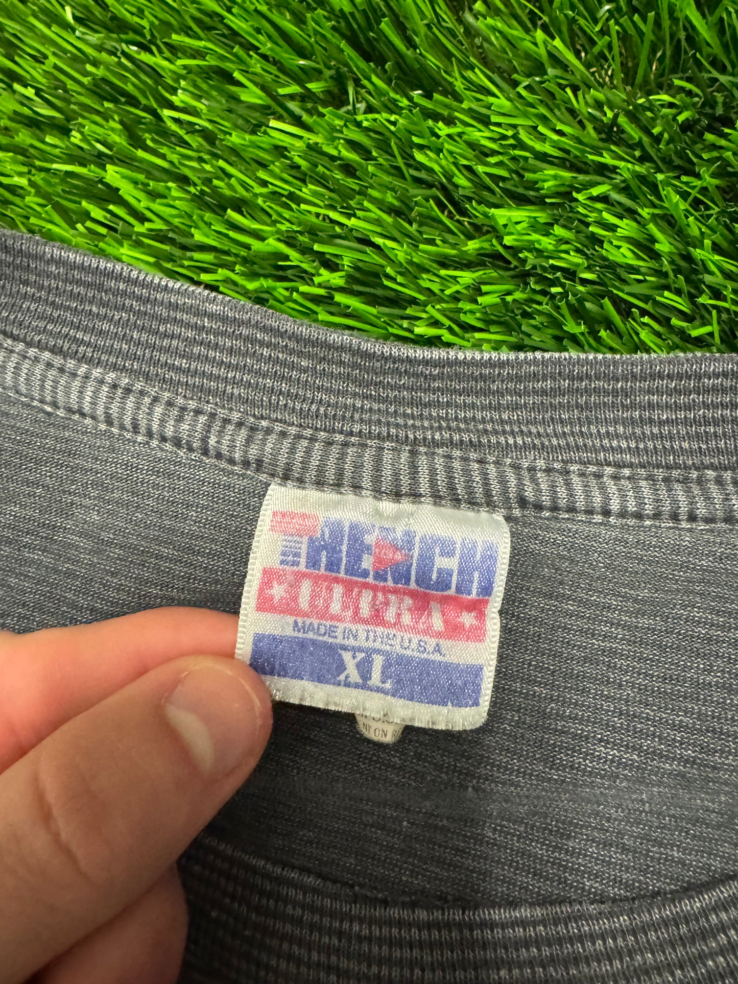 1994 Minnesota Vikings Trench Striped Tee (XL)