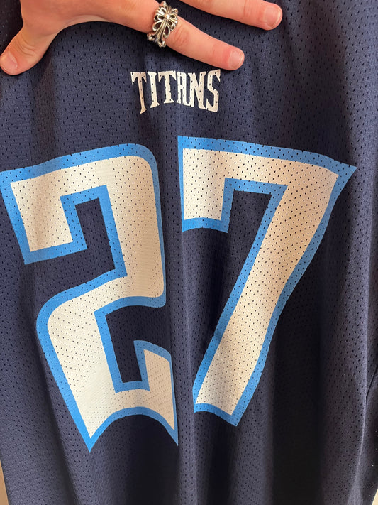 00s Titans Eddie George Puma NFL Jersey (L)