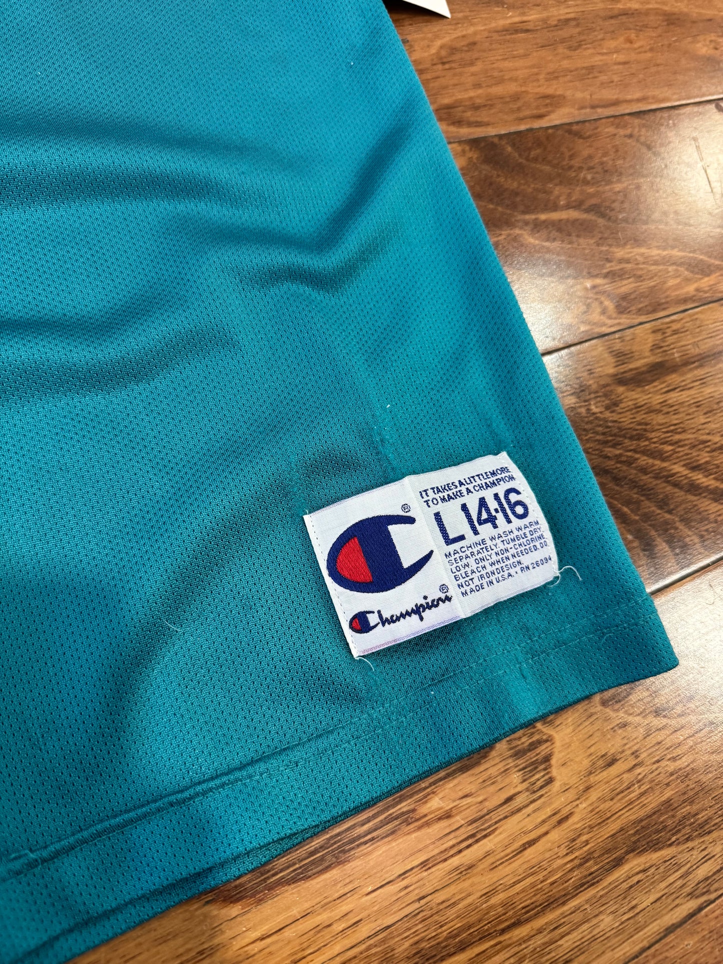 90s Charlotte Hornets Muggsy Bogues Jersey (Youth L)