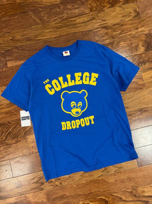 2004 Kanye West "The College Dropout" Vintage Music Tee (L)