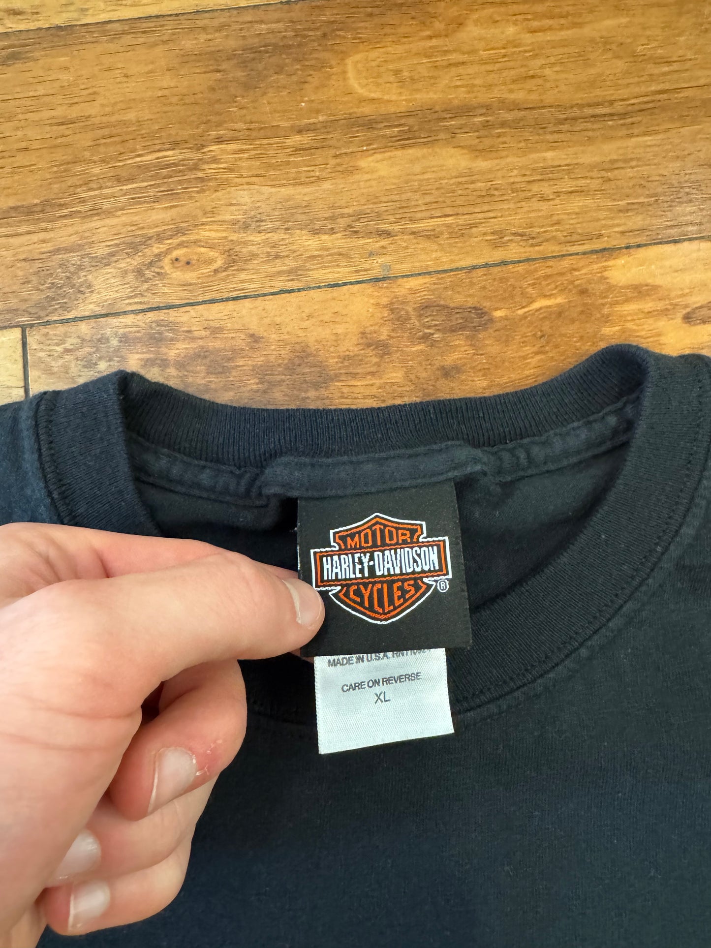2012 Harley Davidson Wolverine Tee (XL)