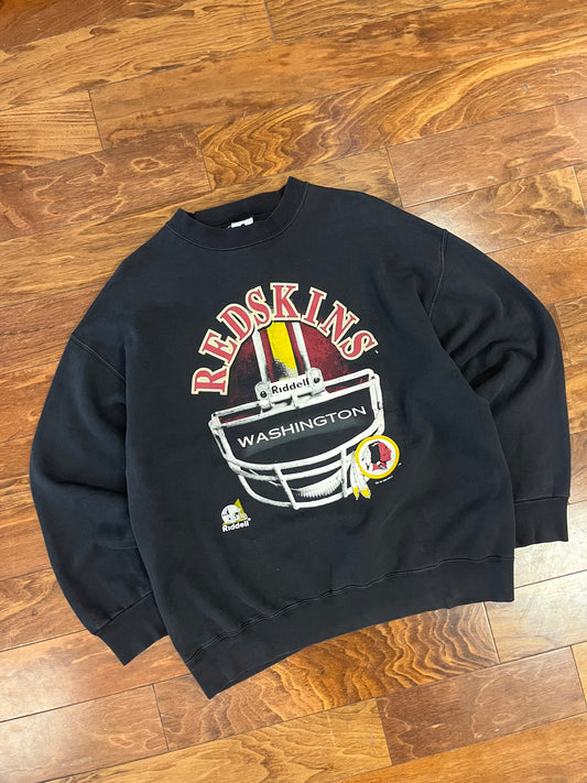 1996 Washington Redskins NFL Riddell Crewneck (L)
