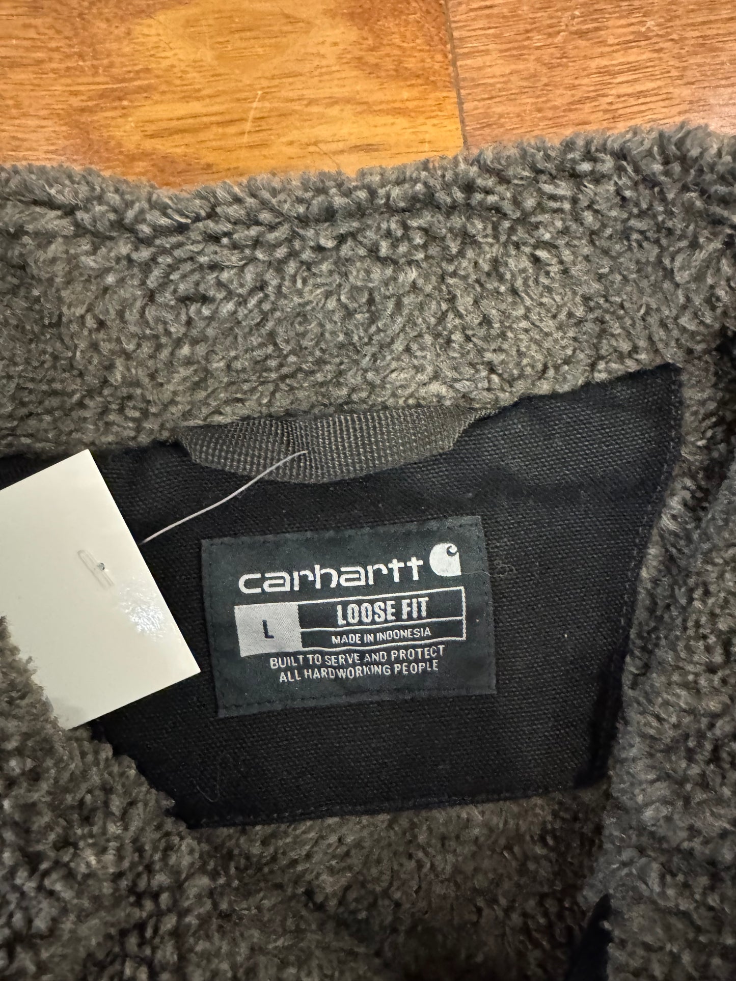 Carhartt Black Modern Brand New Vest (L)