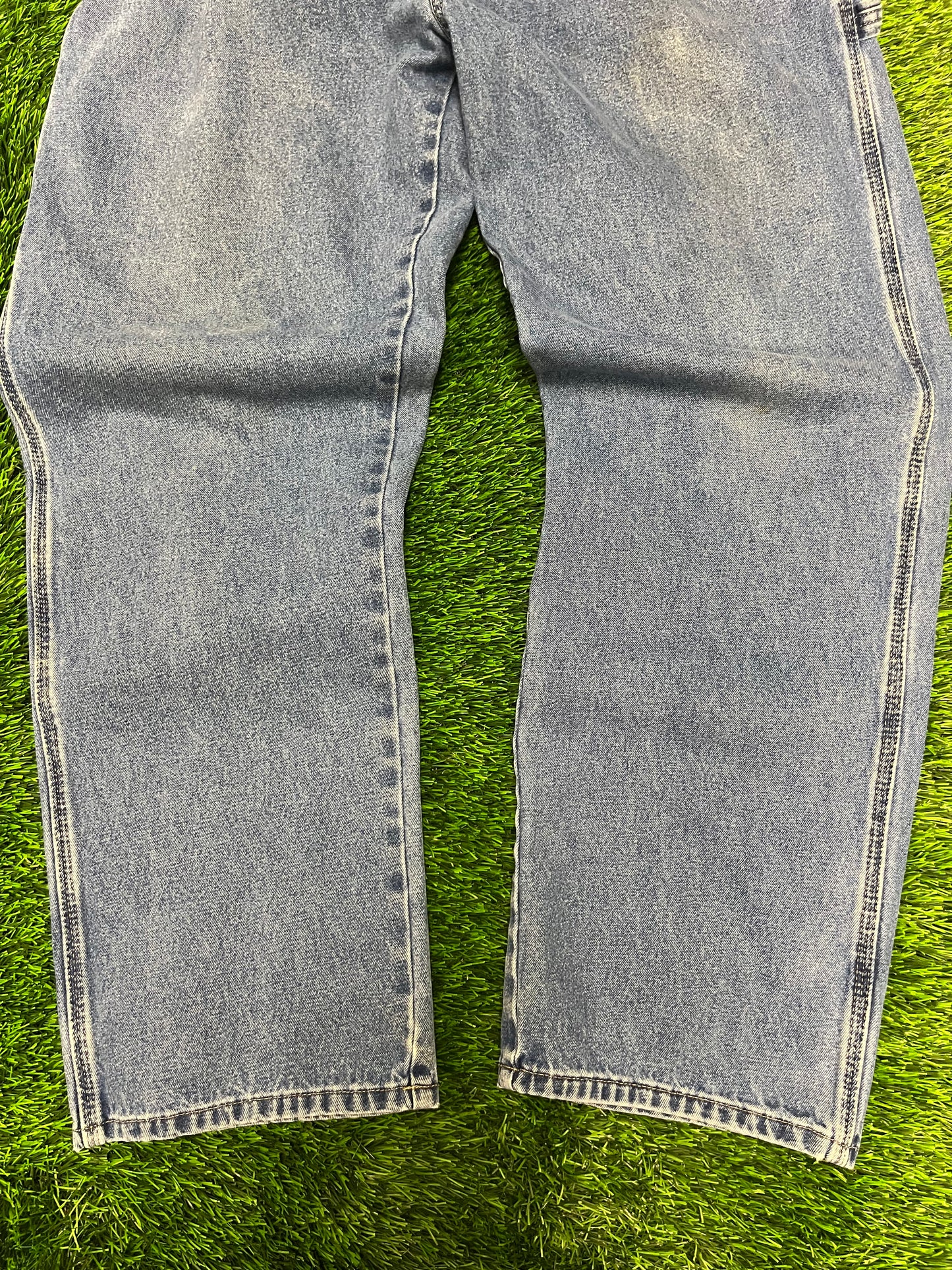 Dickies Carpenter Workwear Blue Jeans (38 x 32)
