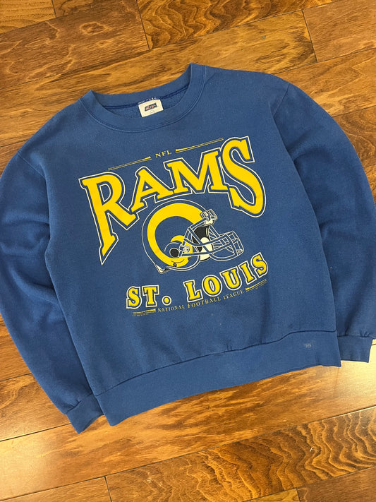 2000 St Louis Rams CSA Youth Crewneck (Youth L)