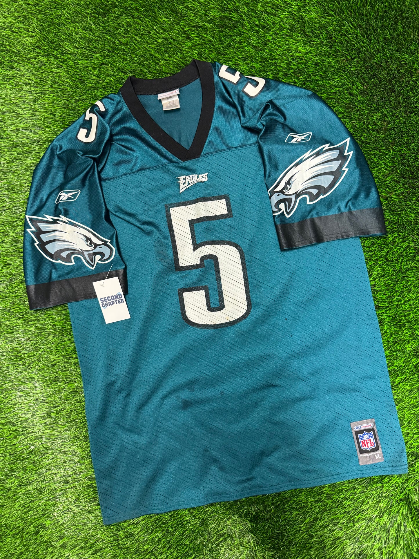 Philadelphia Eagles Donovan McNabb Reebok #5 Jersey (XL)
