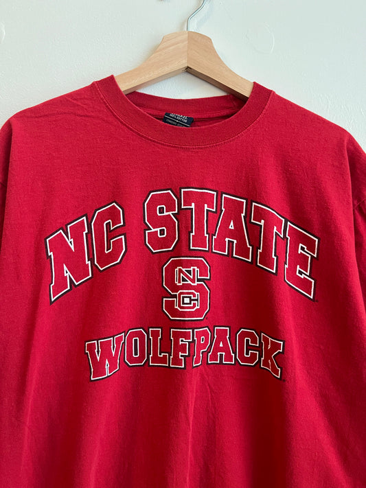 00s NC State Choice Apparel Tee (L)