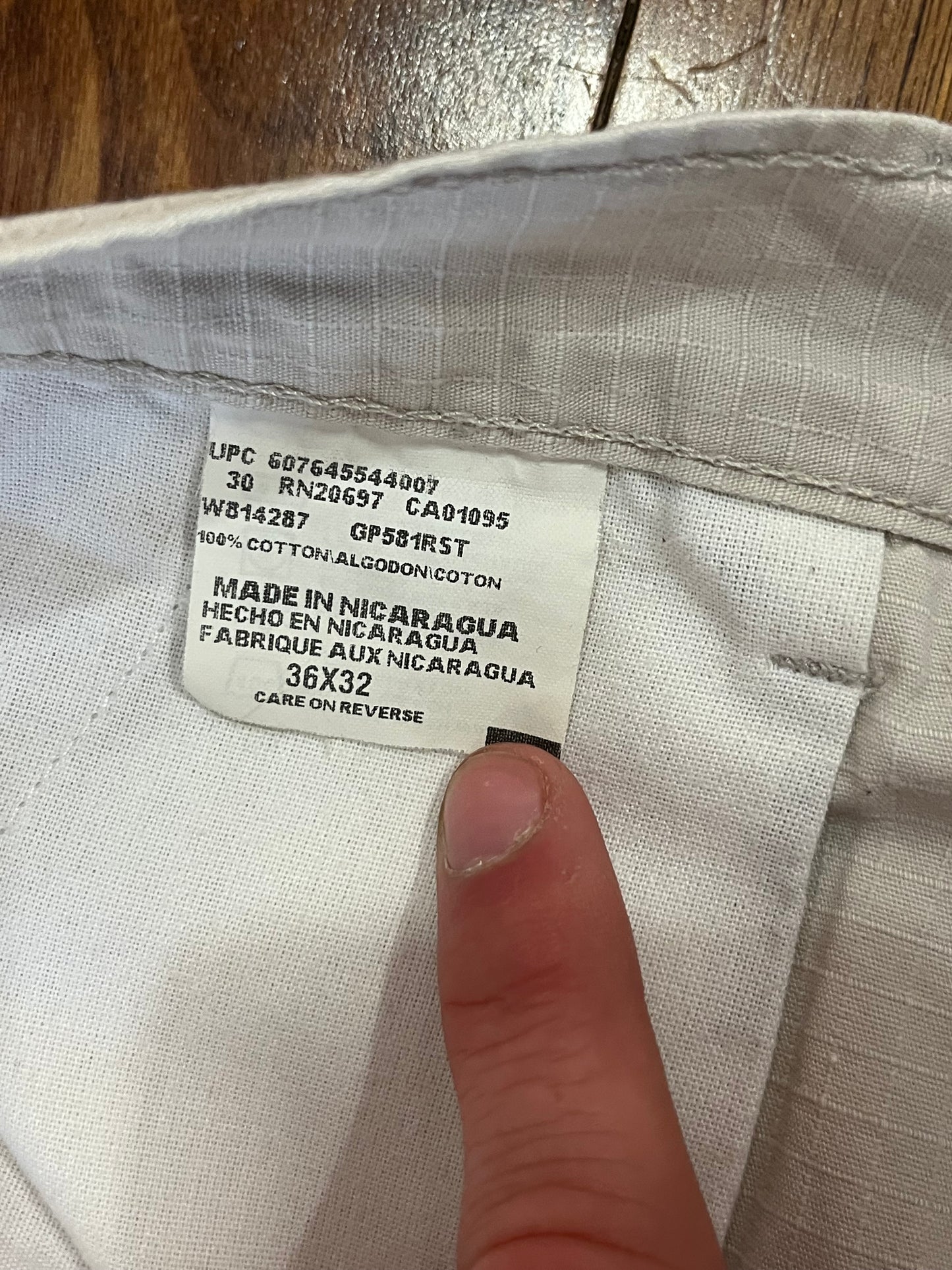 00s Dickies Tan Cargo Pants (36 x 32)